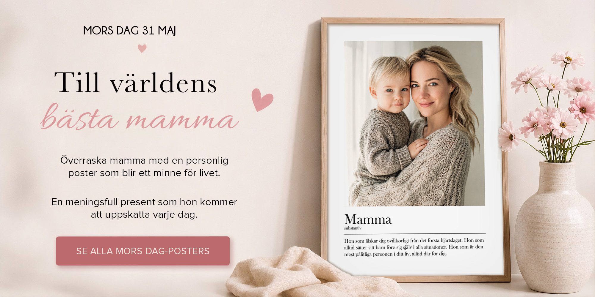 mors dag posters